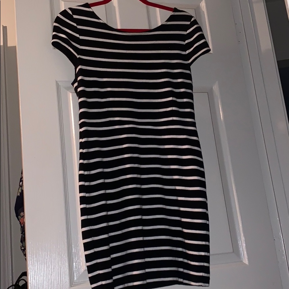 Forever 21 Large Black & White Dress